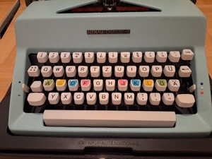Schreibmaschine OLYMPIA Colortip S Bild 2