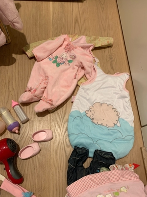 Puppenkleidung für Baby Annabelle und Baby Born Bild 2