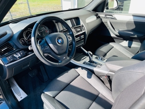 ALLRAD* BMW X3 3.0d X-drive M-Paket Innen Außen Automatik*Navi*Teilleder*20 zoll Alu* Bild 5