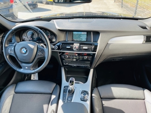 ALLRAD* BMW X3 3.0d X-drive M-Paket Innen Außen Automatik*Navi*Teilleder*20 zoll Alu* Bild 7