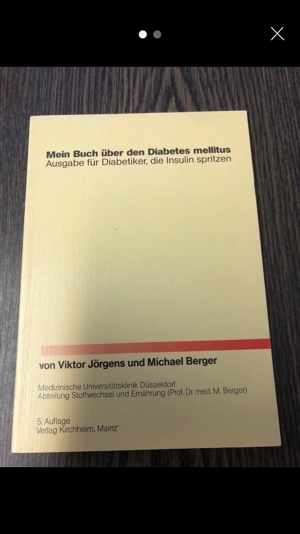 Mein Buch über den Diabetes mellitus Bild 1