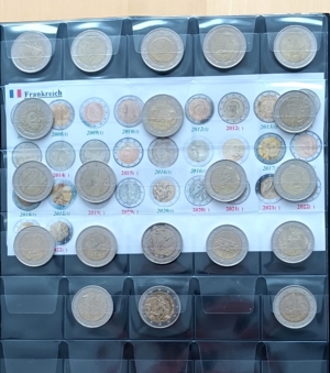 2 Euro Münzen - Sonderprägungen Bild 2