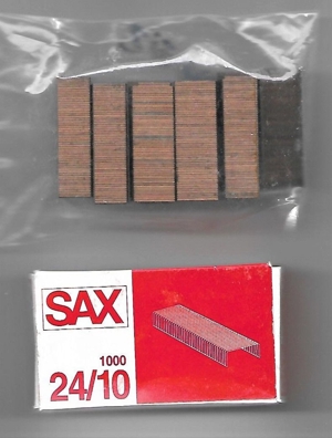 SAX Klammern 24 10 (Kupfer)