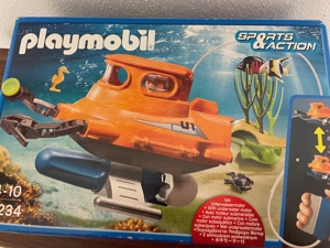Playmobil U-Boot Bild 1