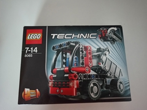 Lego 8065 - Technic 8065 Mini-Kipplaster Bild 1