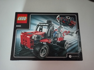 Lego 8065 - Technic 8065 Mini-Kipplaster Bild 2