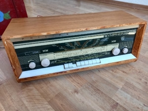 Röhrenradio Philips Symphonie B5A43A