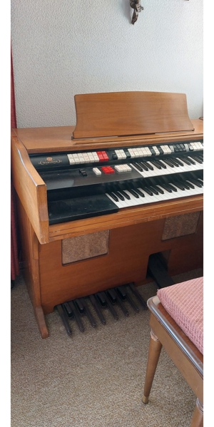 Wurlitzer Orgel Bild 4