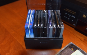 Sony MDS-JE530 MiniDisc-Deck schwarz Bild 5