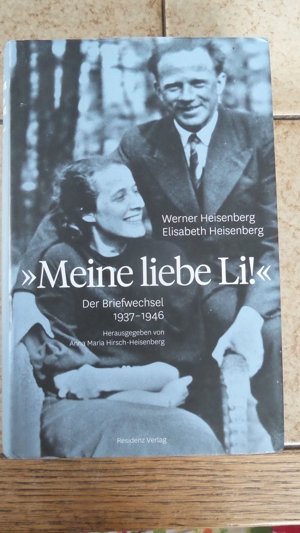 Meine liebe Li! - Der Briefwechsel 1937 - 1946; Bild 1
