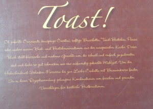 Toast! Bruschetta - Croissants - Crostini - Panini - Focaccia; Bild 3