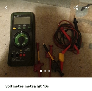 Voltmeter bis 1000Volt metra Bild 2