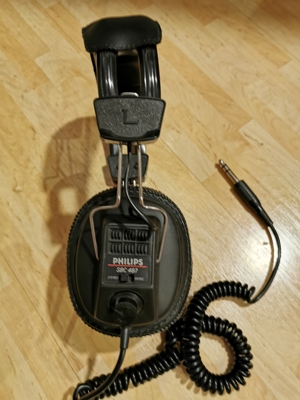 Philips Stereo Mono Kopfhörer SBC 487 Bild 1