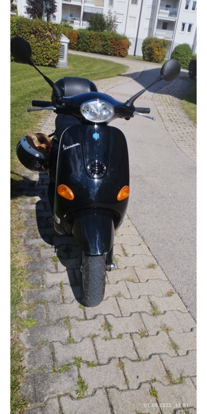 VESPA ET4 125ccm Bild 3