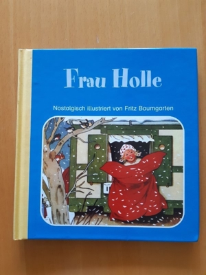 Märchenbuch - Frau Holle - Buch für Erstleser Bild 1
