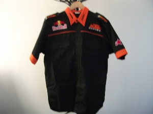 Kurz arm Hemd von KTM Bild 1