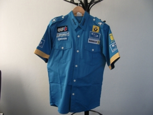 Motorsport Kurz arm Hemden. Bild 1