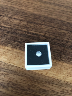 Brillant 0,327 Karat ( Diamant ) Bild 2