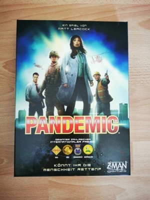 Spiel Pandemie / Pandemic Bild 1
