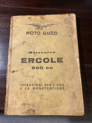 Moto Guzzi Ercole Bild 4