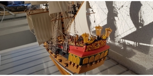 Piraten Schiff Bild 4