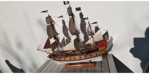 Piraten Schiff Bild 1