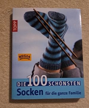 Socken Strickbuch Bild 1