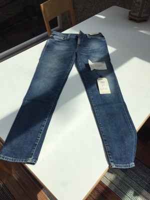 Lässige NEUE Herren Blue Jeans, Marke INDIGO, 29 32 