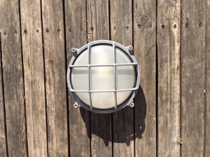 Außenleuchten in Aludruckguss mit Energiesparlampen Bild 3