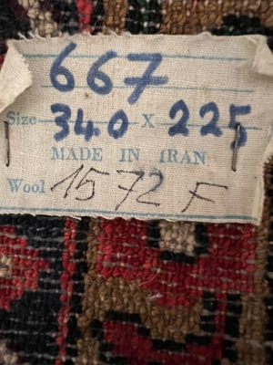 Teppich aus dem Iran
