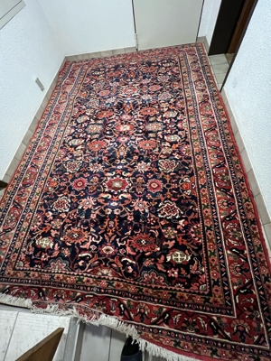 Teppich aus dem Iran Bild 2