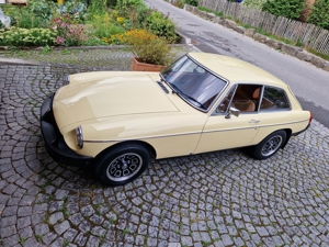 Mg mgb-gt Oldtimer