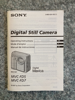 Sony Mavica FD90 plus Sony mvc-fd5 Bild 9