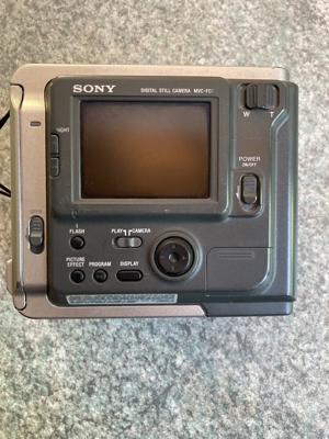 Sony Mavica FD90 plus Sony mvc-fd5 Bild 2