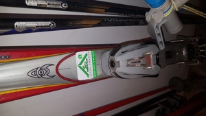 K2 MACH Carving Skier mit Bindung Bild 4