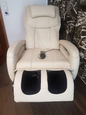 Exklusiver Leder-Massage-Sessel, neuwertig, bequem, Topqualität, gepflegt Bild 4