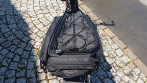 Fahrrad-Taschen, neuwertig, für Gepäckträger bzw. unter Sattel Bild 1