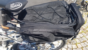 Fahrrad-Taschen, neuwertig, für Gepäckträger bzw. unter Sattel Bild 10
