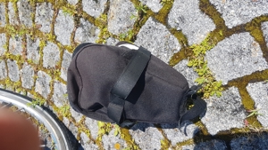 Fahrrad-Taschen, neuwertig, für Gepäckträger bzw. unter Sattel Bild 5