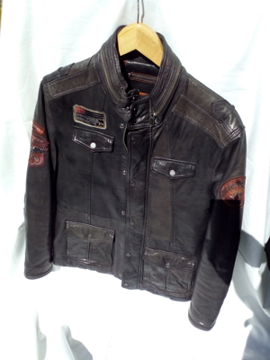 Herrenlederjacke "emilioadani" Gr. 48 Bild 5