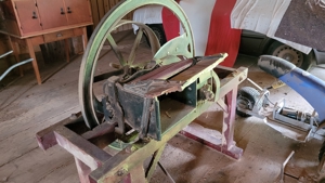 Strohschneidemaschine - Antike Rarität Bild 2