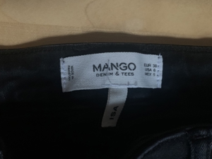 Damen Jeans von Mango schwarz Bild 3