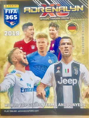 FIFA 365 Adrenalyn XL Karten von Panini 2019