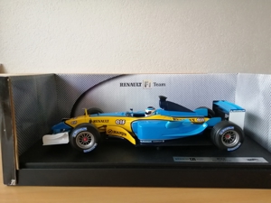 Renault F1 Team R23 B7019 Jarno Trulli Bild 2