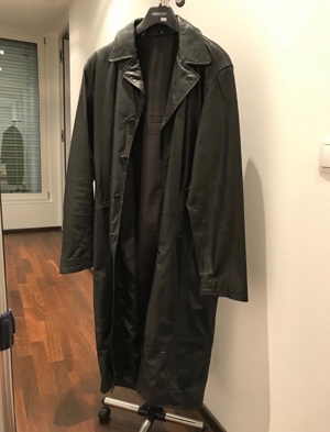 Echte Lederjacke Matrix NEU - Leather Jacket Black Bild 4