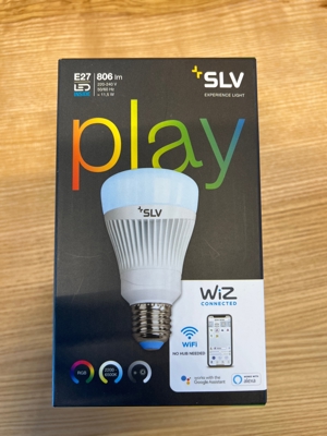 Smart Lampe LED Beleuchtung - SLV Play! Bild 1