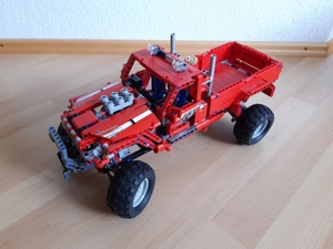 Lego Technic 42029 Pick-Up Truck Bild 1