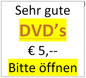 Versch. DVDs. Topzustand