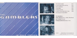 Blues ischt mi Leaba - Walter Batruel- Buch + 3 CD s, Blues Machine Bild 16