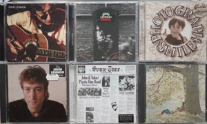 John Lennon CD s , 6 Stück